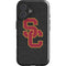 University of Southern California USC Grey Logo iPhone 16 Plus Impact Case